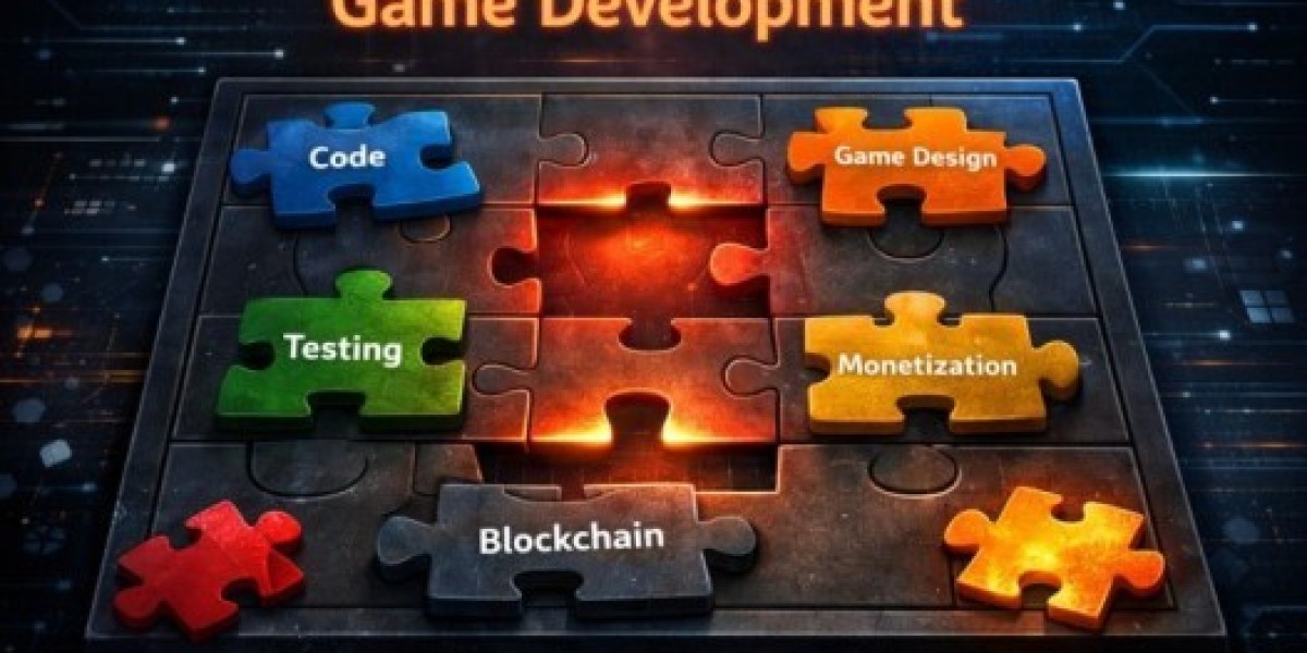 Struggling to Build a Game? Here’s What Game Development Really Needs