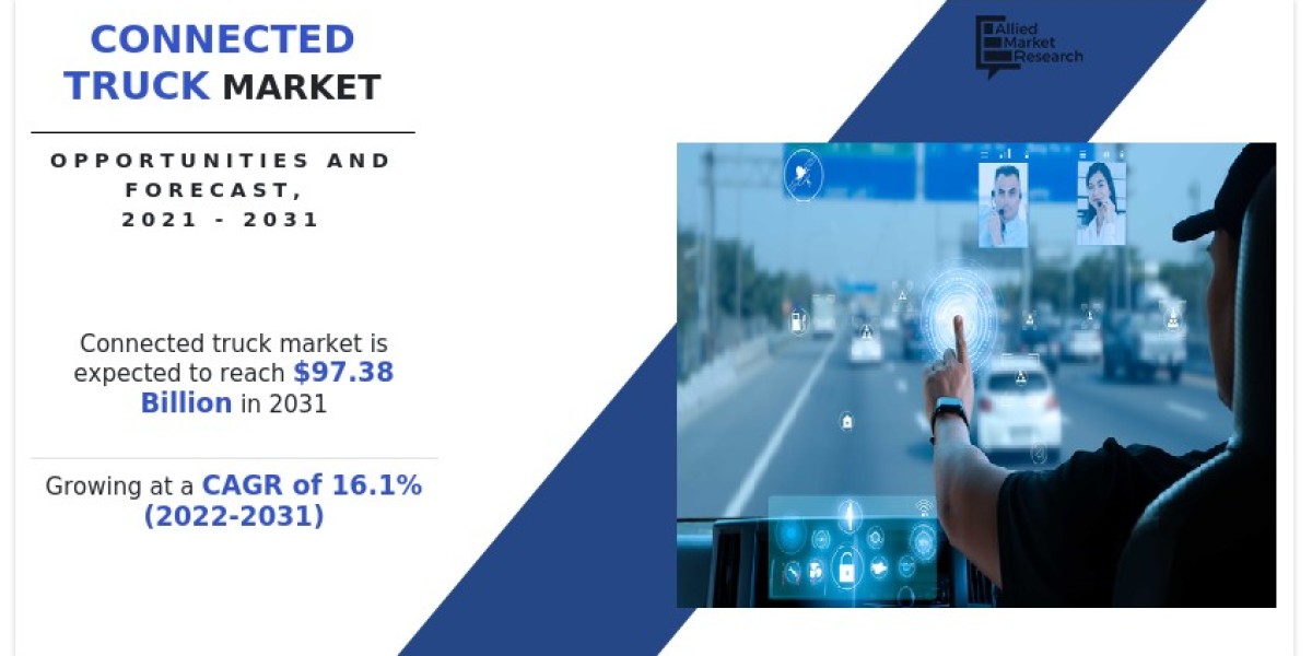 Future of Intelligent Freight Mobility: Connected Truck Market Research and Opportunity Assessment, 2021–2031