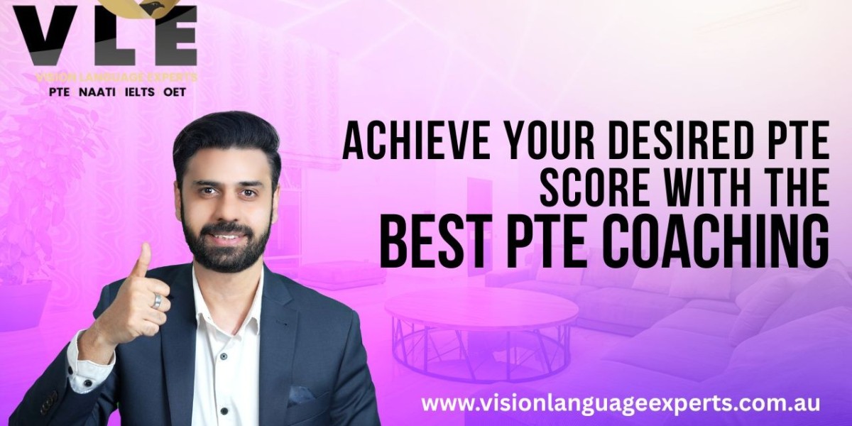 Achieve Your Desired PTE Score with the Best PTE Coaching in Sydney