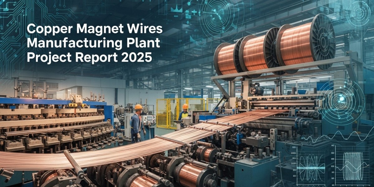 How to Start a Copper Magnet Wires Manufacturing Plant: Business Plan and Investment Insights