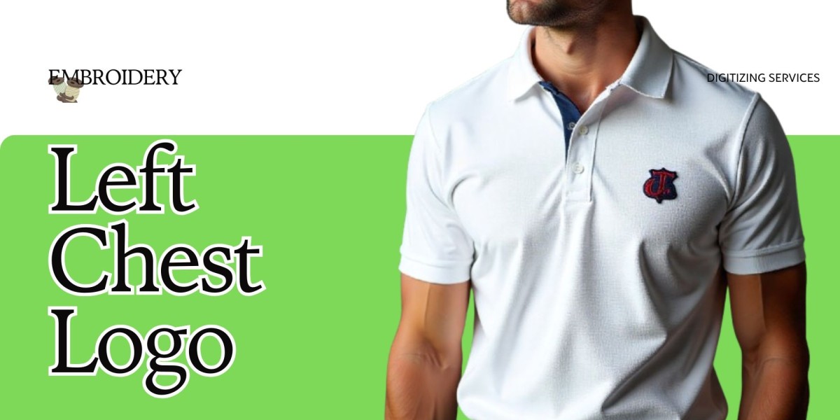 Boost Your Branding Fast with 3 Left Chest Logo Digitizing