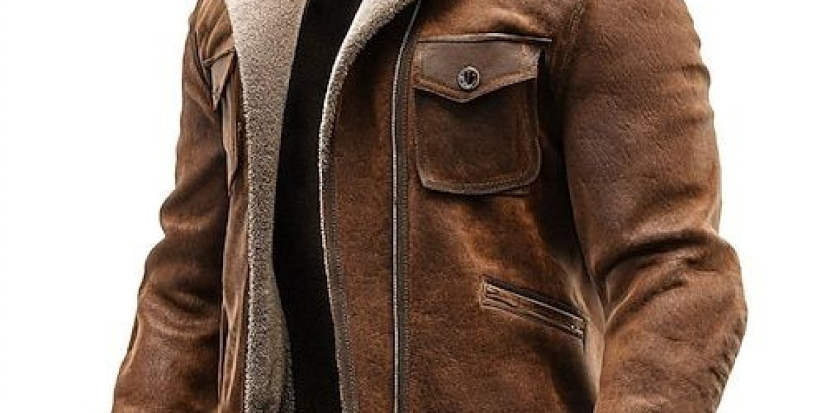 Sheepskin Jacket Mens Black | Iconic Outerwear Built for Style and Performance