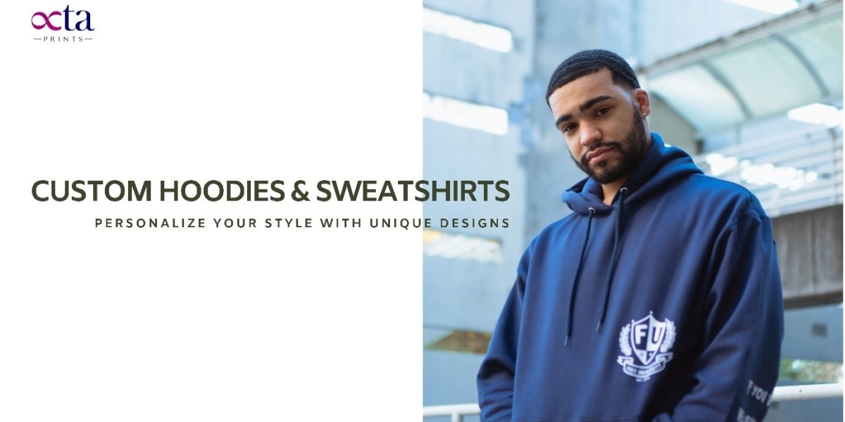 Custom Hoodies & Sweatshirts: Personalize Your Style with Unique Designs