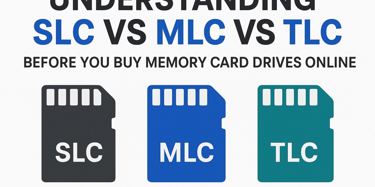 Understanding SLC vs MLC vs TLC: Before You Buy Memory Card Drives Online