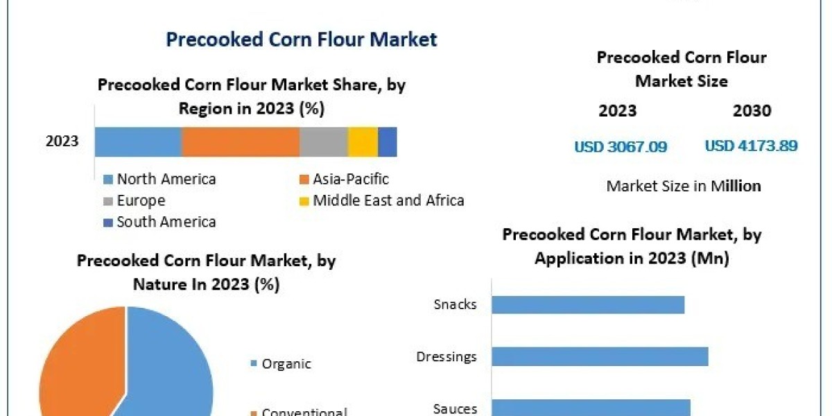 Global Precooked Corn Flour Market Analysis by Type, Application and Region