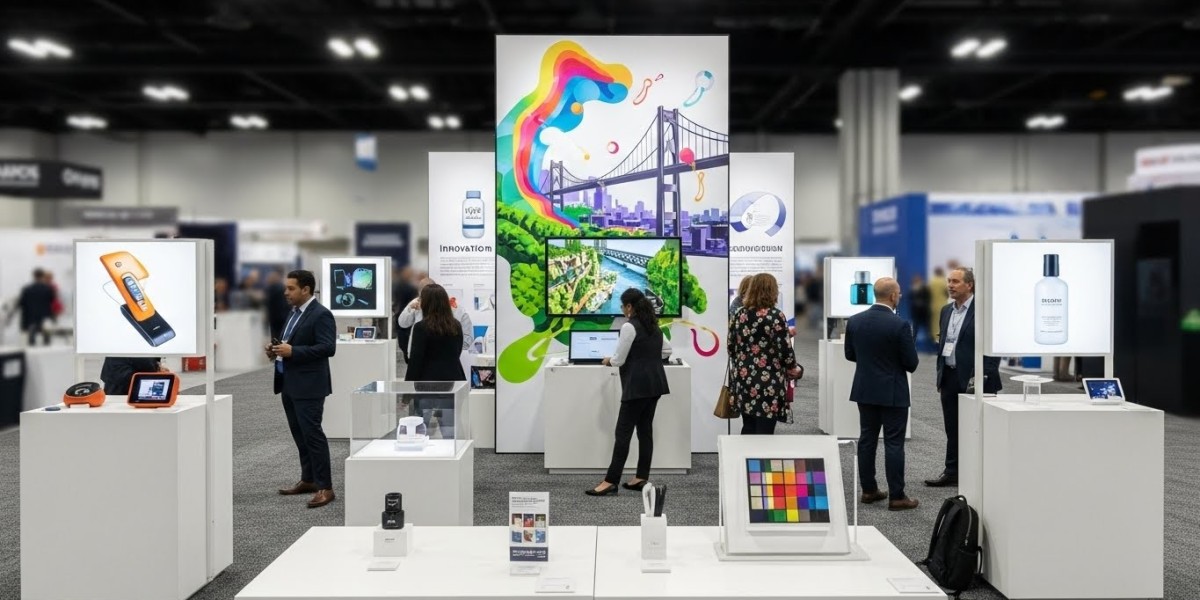 Creative Trade Show Displays in Portland to Showcase Your Brand