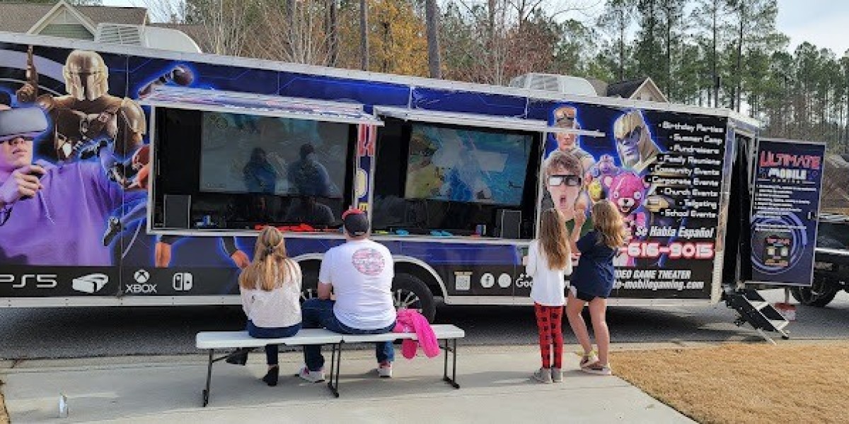 Video game truck rental near me