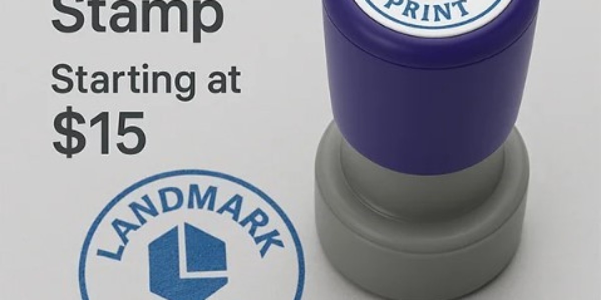 Self Inking Stamp Singapore: Fast, Professional & Reliable Printing by Landmark Print