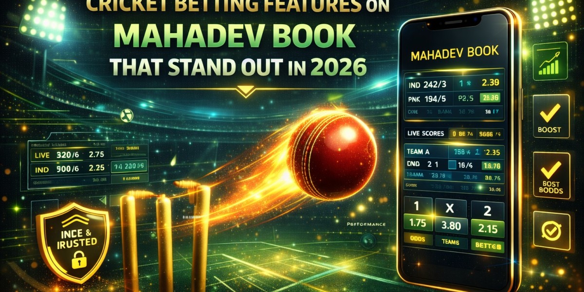 Cricket Betting Features on Mahadev Book That Stand Out in 2026