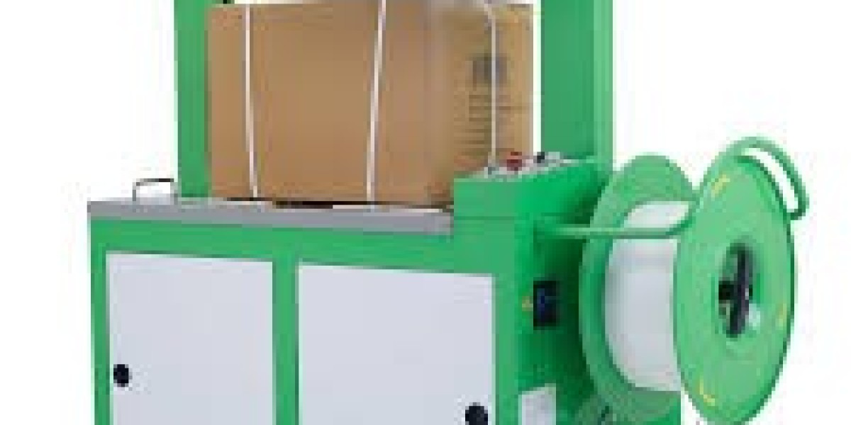Automatic Strapping Machine Market Witnesses Technological Upgrades Improving Operational Efficiency Standards