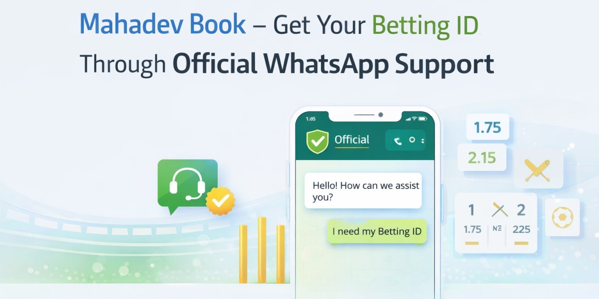 Mahadev Book - Get Your Betting ID Through Official WhatsApp Support