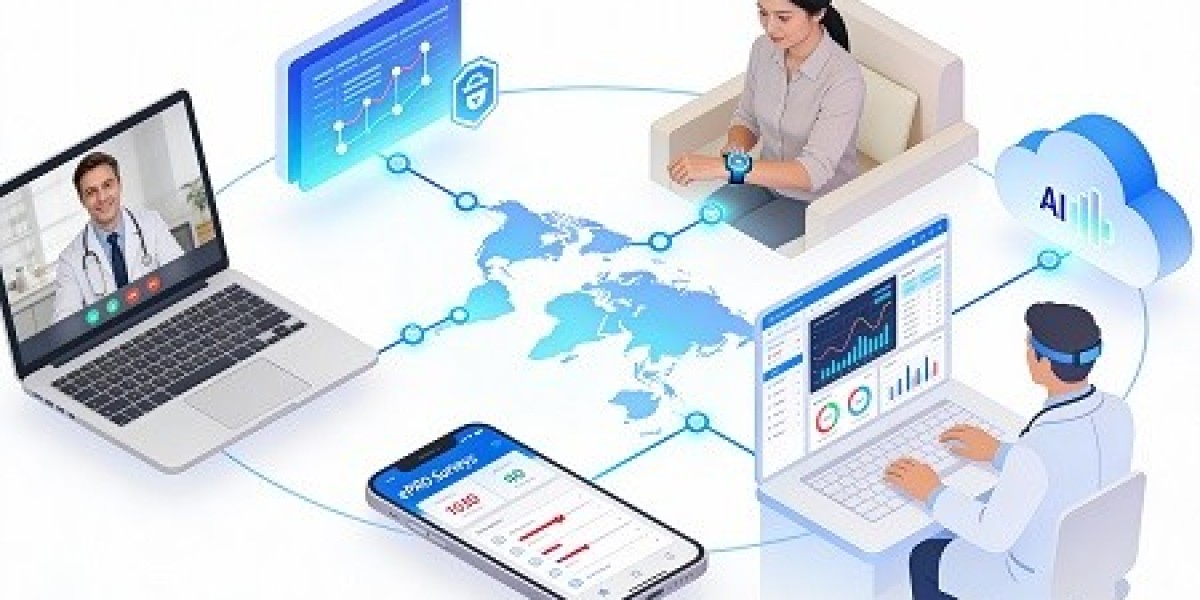 Global Virtual Clinical Trials Market Dynamics, Key Players, and Forecast Analysis 2026–2034