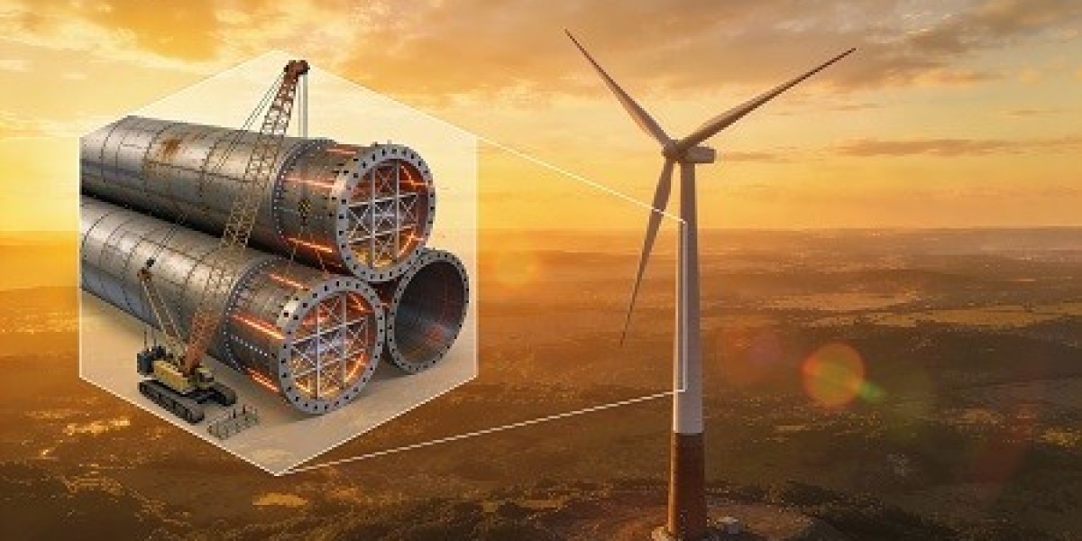 Wind Turbine Tower Market Report: Size, Share, Growth Drivers, and Trends 2022–2030