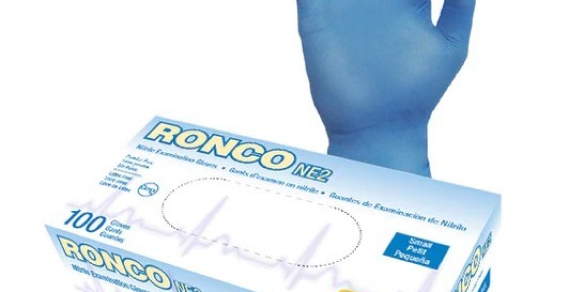 Blue Latex Gloves by Nibbana: Unmatched Protection You Can Trust Today