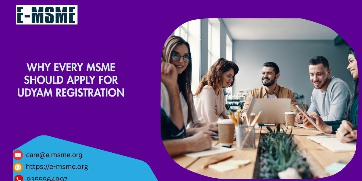 Why Every MSME Should Apply for Udyam Registration