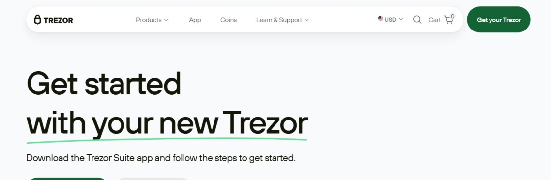 trezorio start