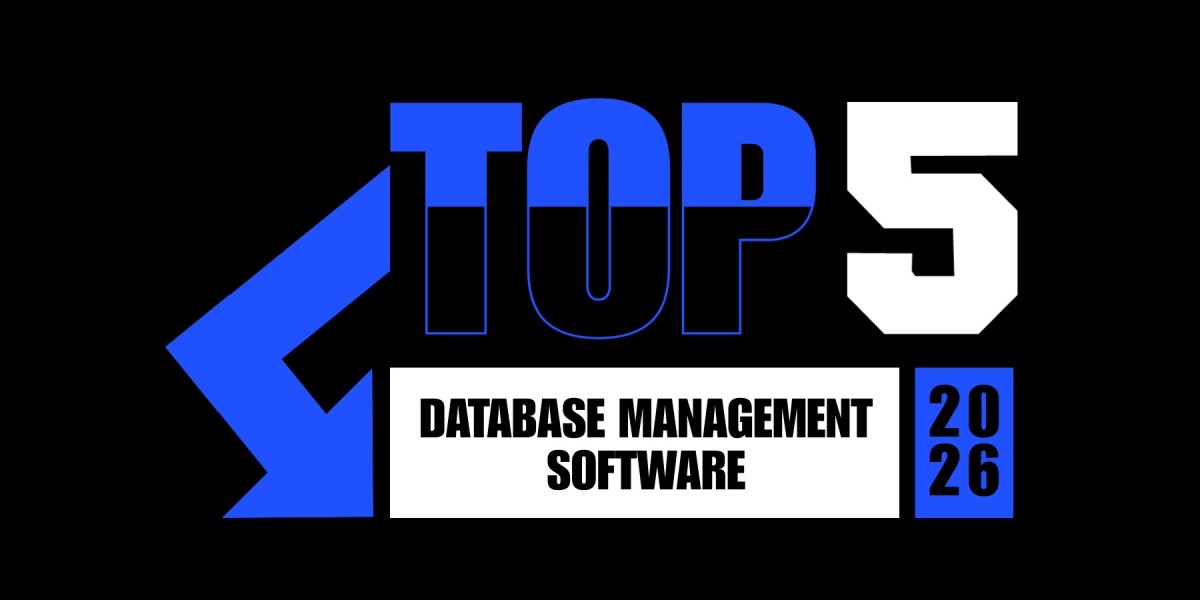 Top 5 Database Management Software In 2026