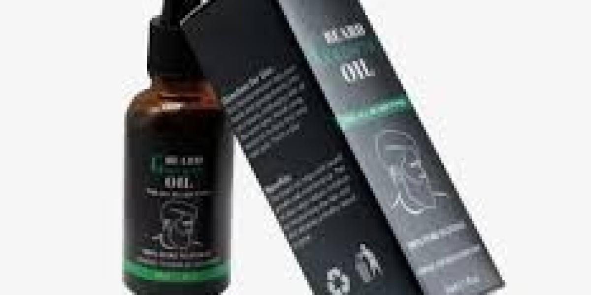 Branding Impact of Logo-Printed Beard Oil Boxes