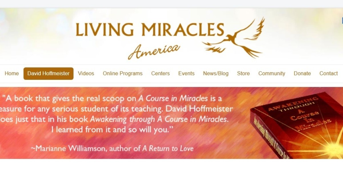David Hoffmeister – Living the Teachings of A Course in Miracles