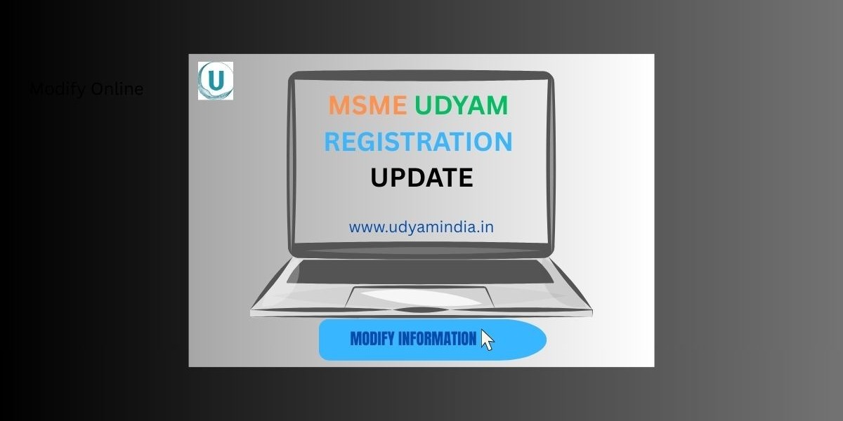 MSME Udyam Registration Update – Change Details Online