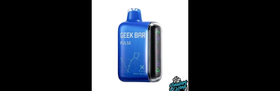 Black Cherry Geek Bar Flavor