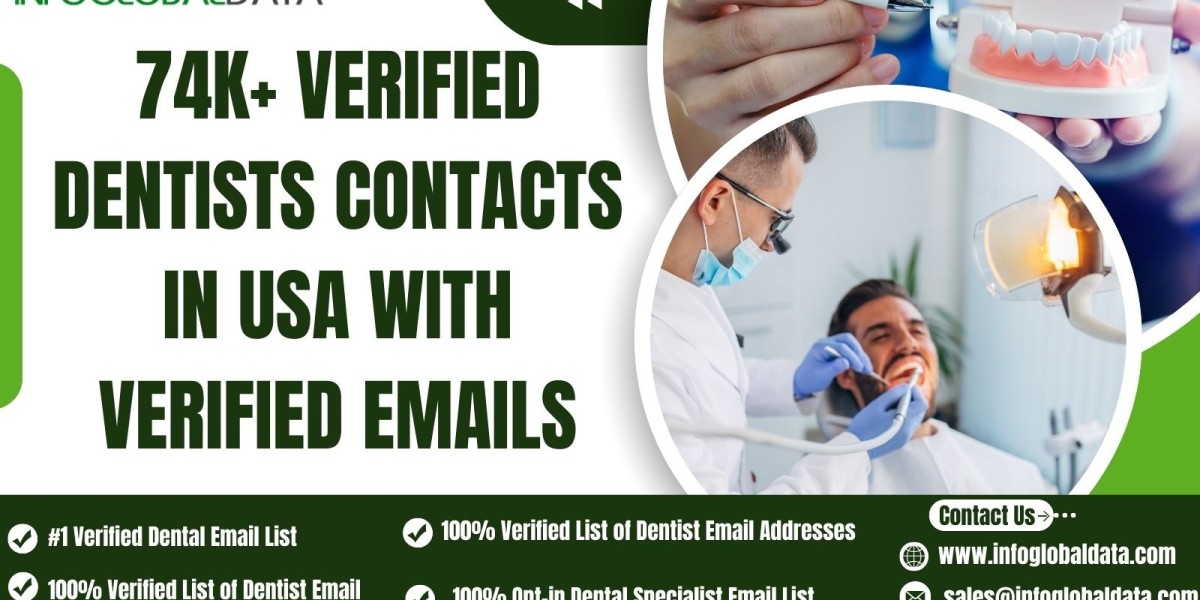 What Is a Dentist Email List and How InfoGlobalData Helps Boost Your Dental Marketing?