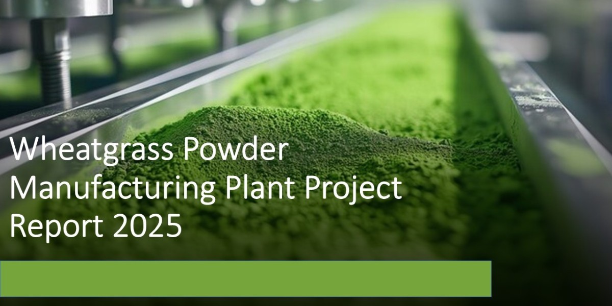 Project Setup Report On Wheatgrass Powder Manufacturing Plant Cost and Economics