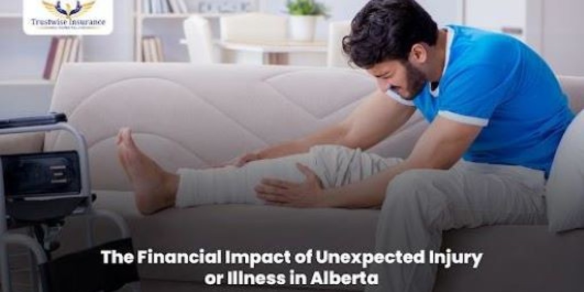 The Financial Impact of Unexpected Injury or Illness in Alberta