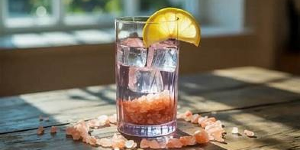 How to Make Pink Salt Ice Cubes for Skin Healing