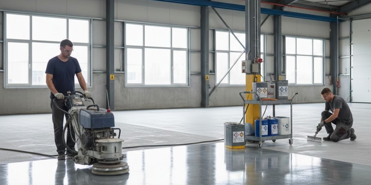 Floor Finish and Polish Systems Market 2026 Growth, Trends Analysis Report 2036