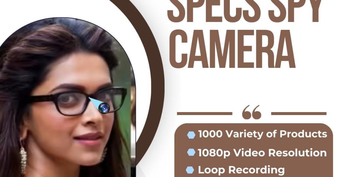 Specs Glasses Hidden Camera in Uttar Pradesh Perfect for Personal Security