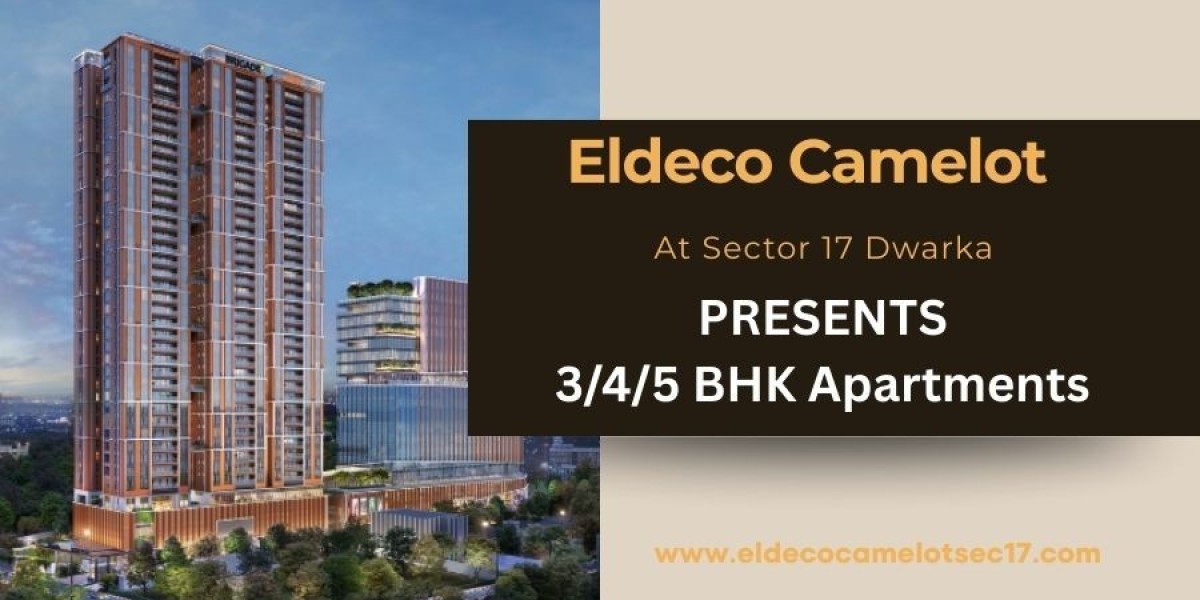 Eldeco Camelot Sector 17 Dwarka Delhi - A measured vision of prestige