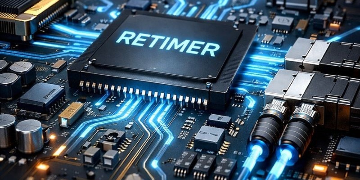 Retimer Market Poised for Strong Growth Amid Rising Data Traffic