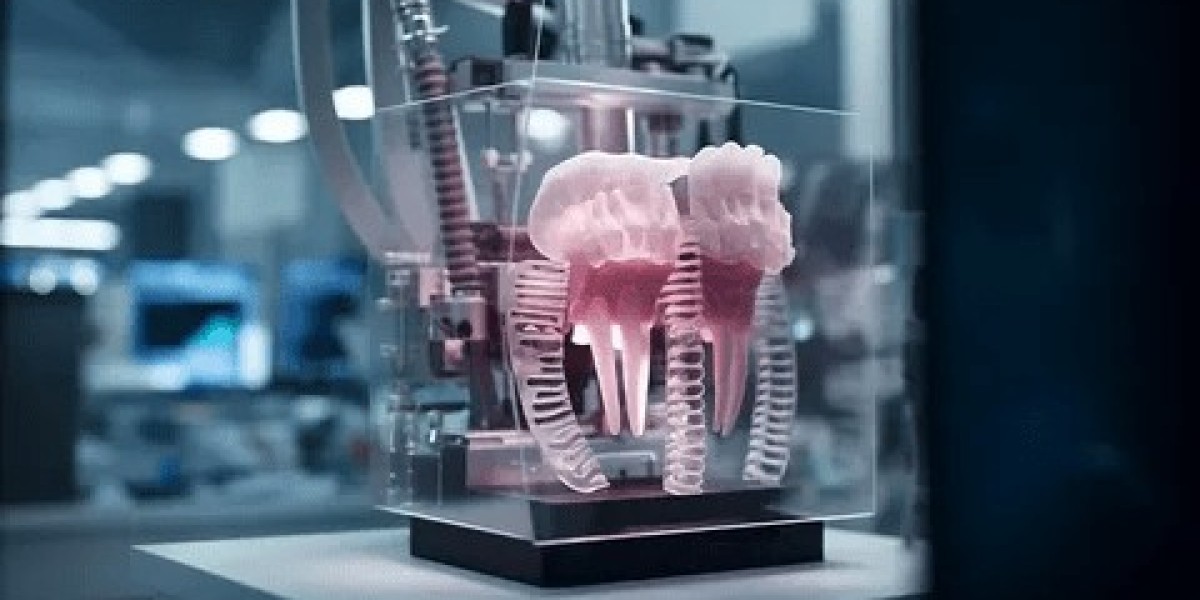 Digital Dentistry Driving Dental 3D Printing Market