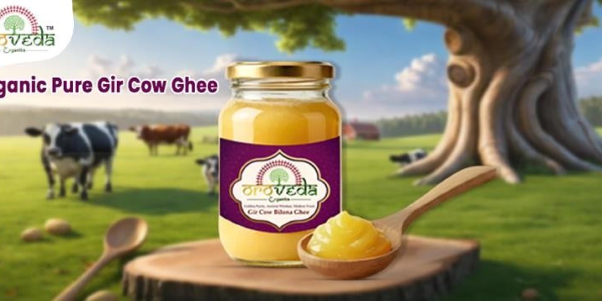 Organic Pure Gir Cow Ghee
