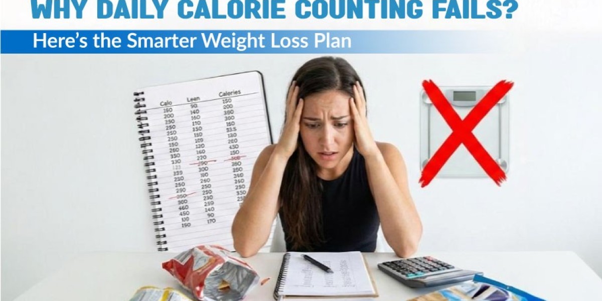 Why Daily Calorie Counting Fails? Here’s the Smarter Weight Loss Plan