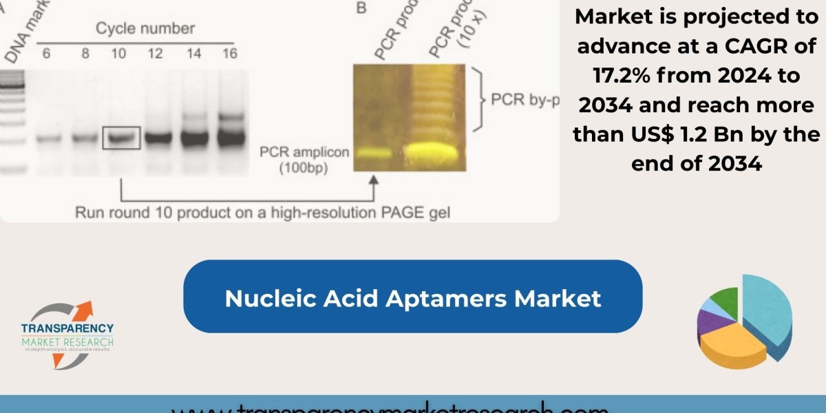 Nucleic Acid Aptamers Market Valued at US$ 219.9 Million in 2023, Forecast to Grow at 17.2% CAGR Through 2034