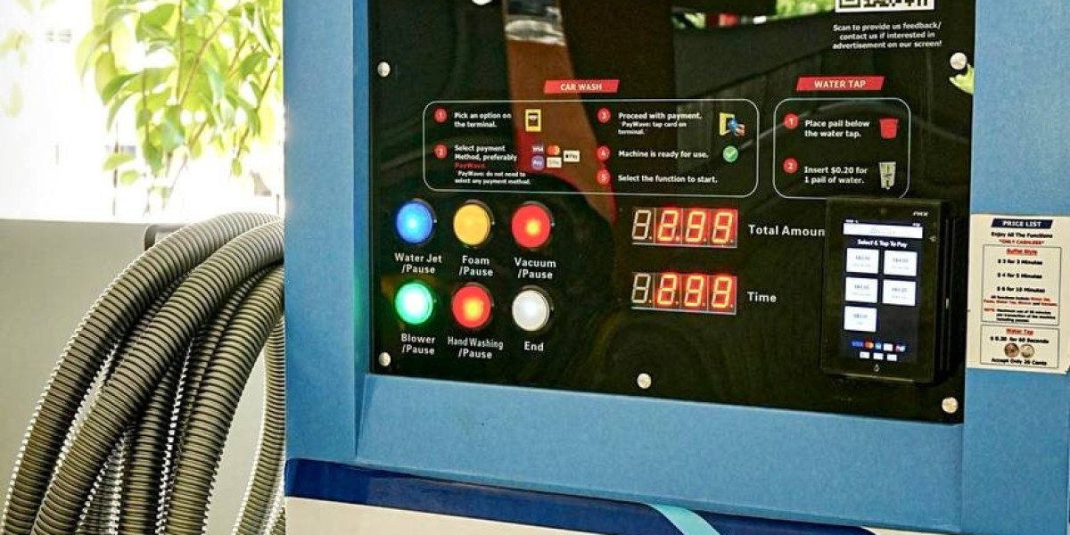 The Future of Car Care: Self-Service Car Wash Solutions in Singapore