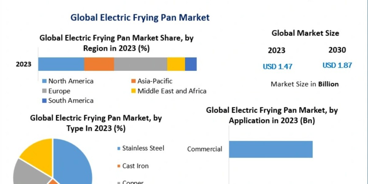 Electric Frying Pan Market Growth Drivers, Challenges, and Strategic Insights 2030