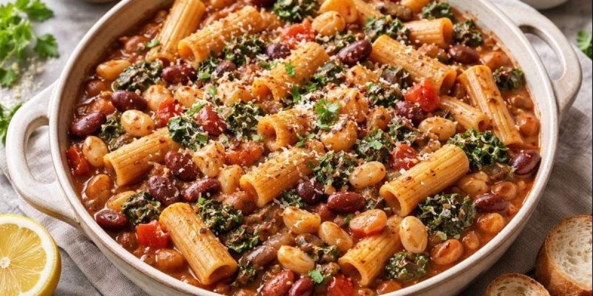 Bean Pasta Market Gains Momentum as Demand for High-Protein, Gluten-Free Foods Surges
