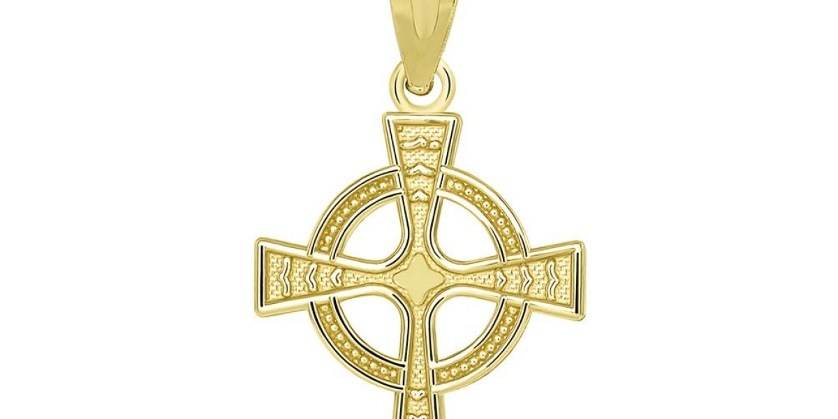 Men's Gold Cross Necklace: Fashion, Faith, and Everyday Versatility