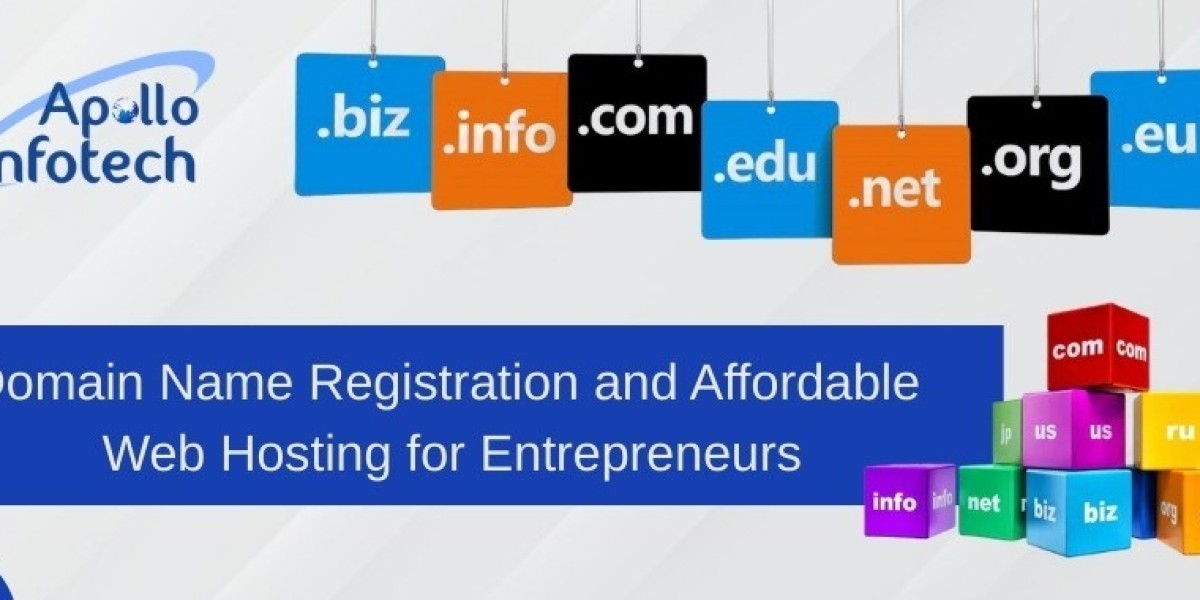 Domain Name Registration and Affordable Web Hosting for Entrepreneurs