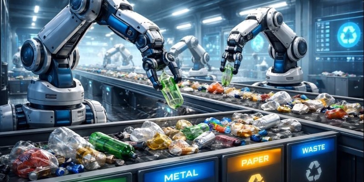 Robotic Waste Sorting Market worth USD 3.4 billion, Growing At 3.8 % CAGR by 2034