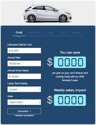 novated lease calculator