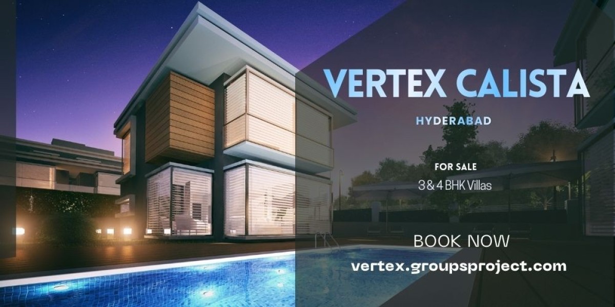 Luxury 4 and 5 BHK Villas at Vertex Calista in Tukkuguda, Hyderabad