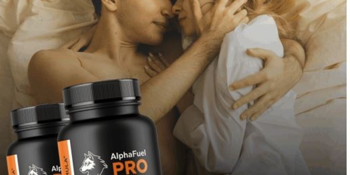 AlphaFuel Pro Male Supplement Energy Vitality Performance