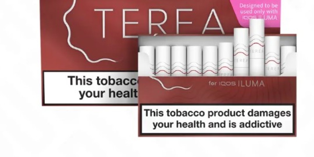 IQOS Terea UK – Buy Authentic Terea Sienna from Capital Clouds
