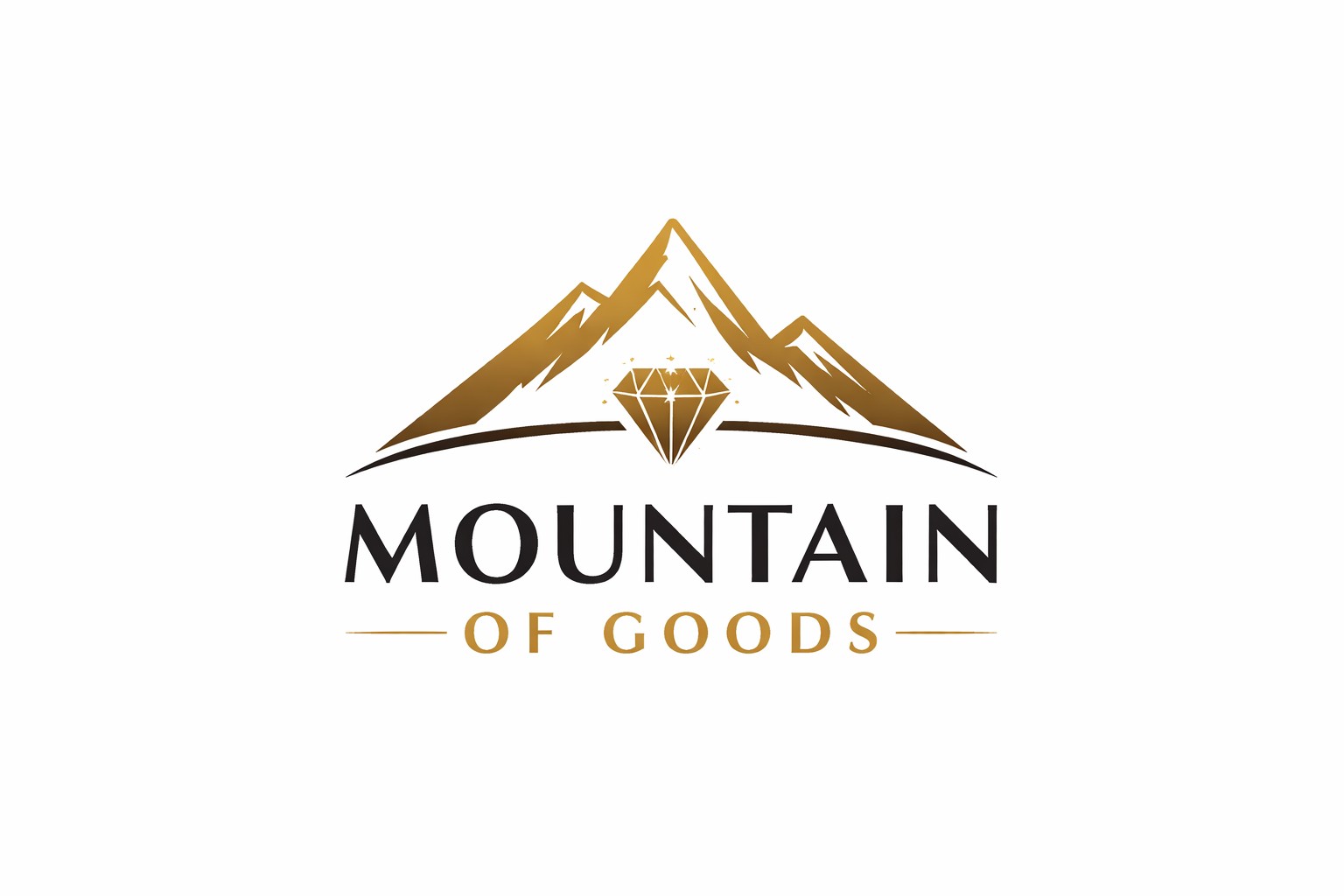 mountain of goods