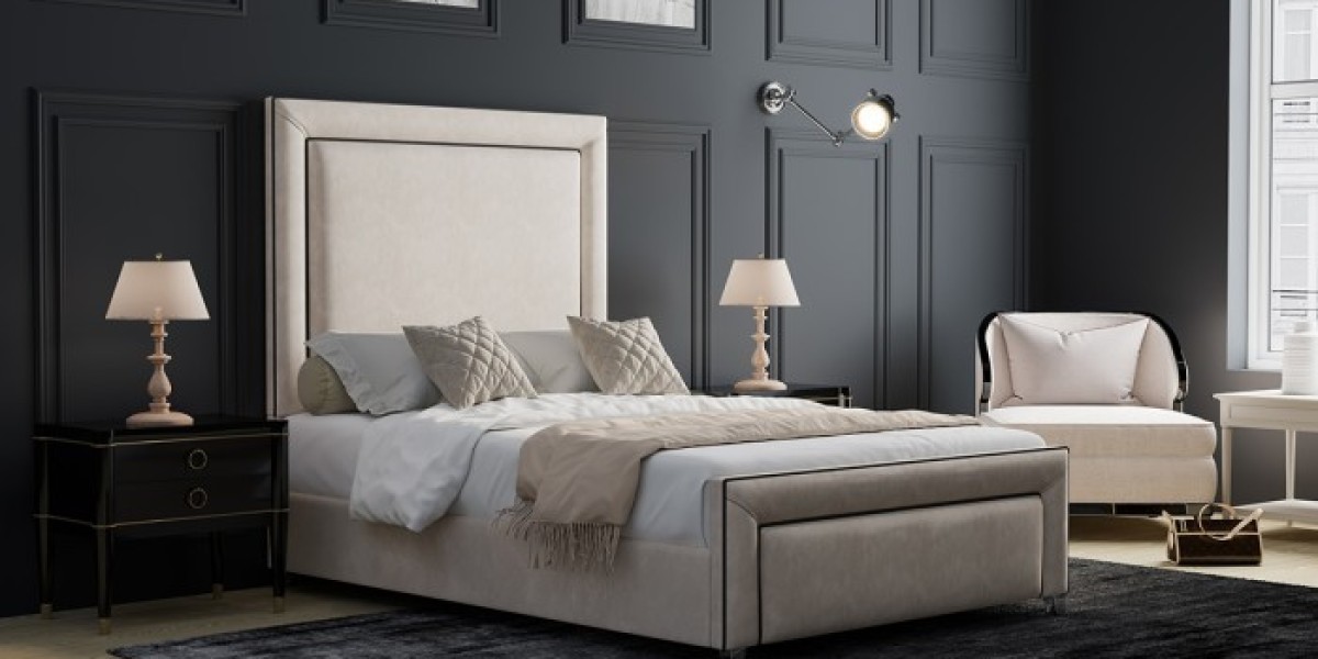Bed Frames in UK for Modern Homes and Comfortable Living