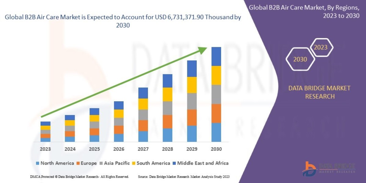 B2B Air Care Market In-Depth Growth Study: Size, Share, Trends & Segment Forecast